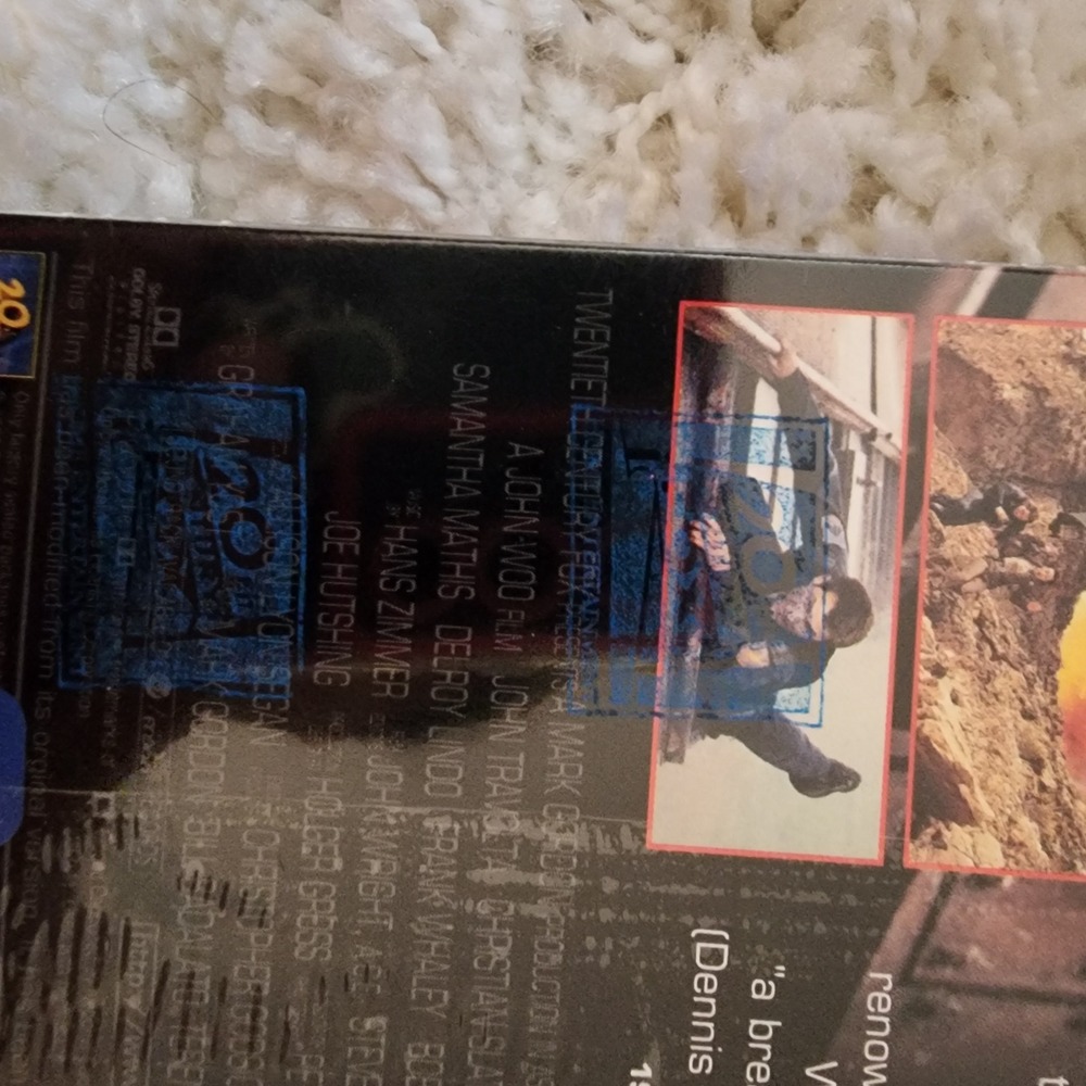 Broken Arrow VHS John Travolta Christian Slater Sealed New - Picture 3 of 7